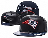 Patriots Team Logo Black Adjustable Hat GS,baseball caps,new era cap wholesale,wholesale hats